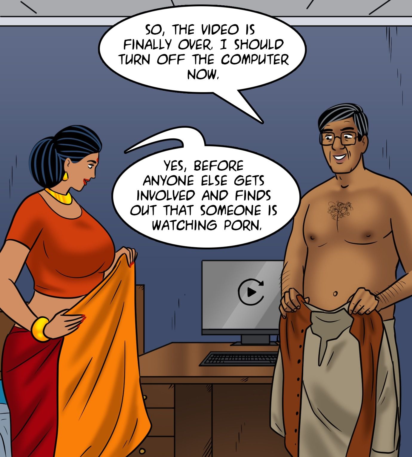 Velamma Chapter 111 - Page 138