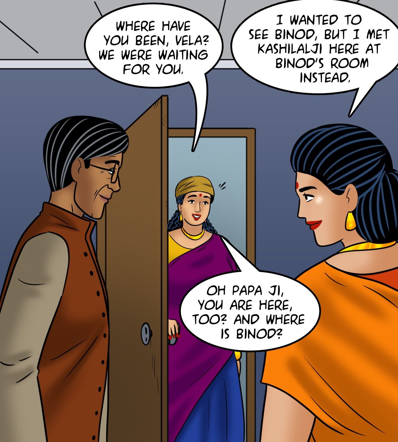 Velamma Chapter 111 - Page 139