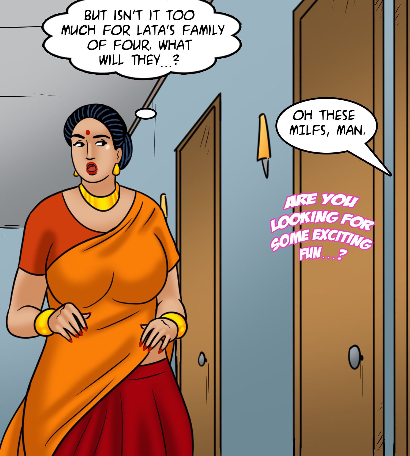 Velamma Chapter 111 - Page 14