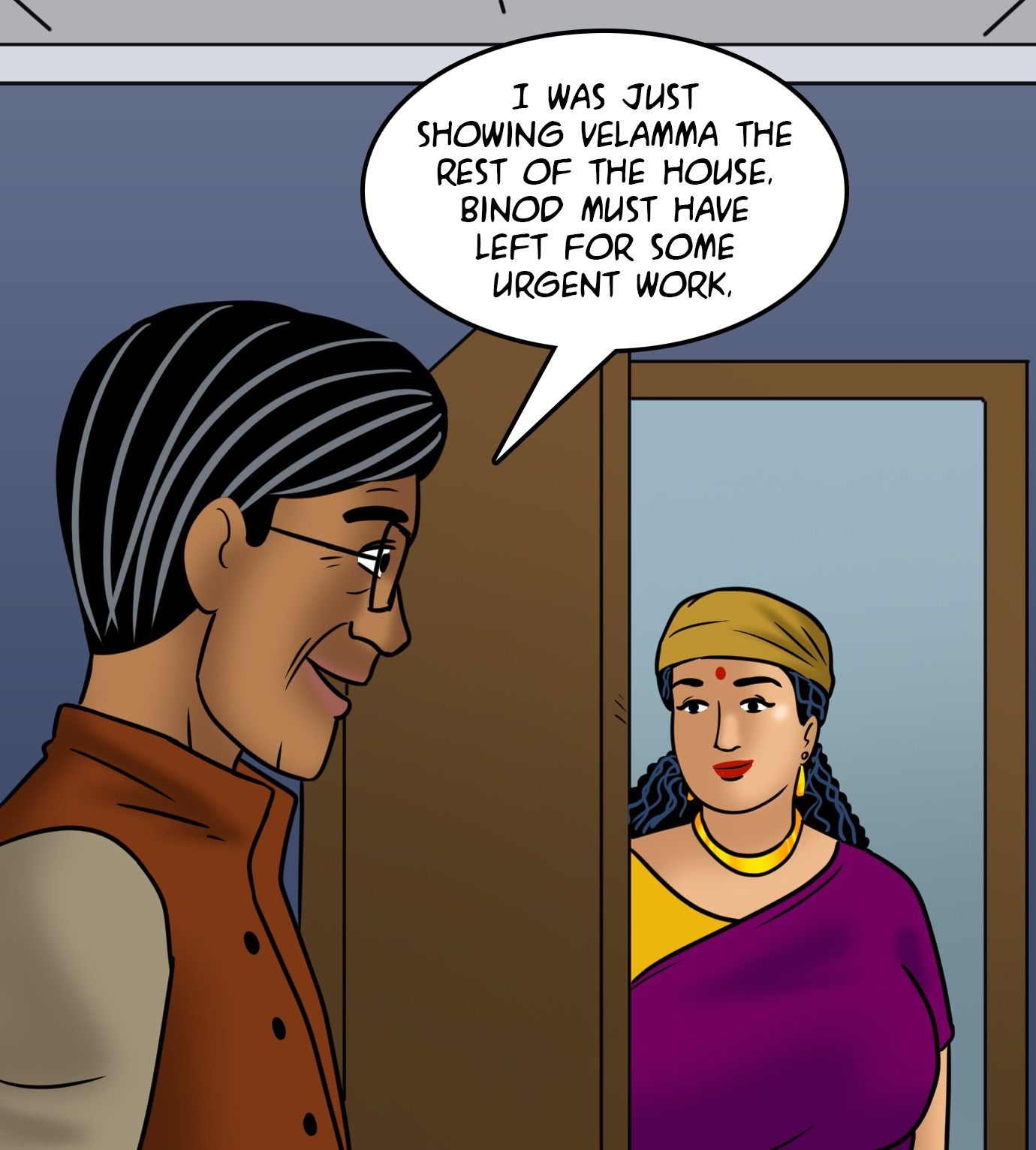 Velamma Chapter 111 - Page 140