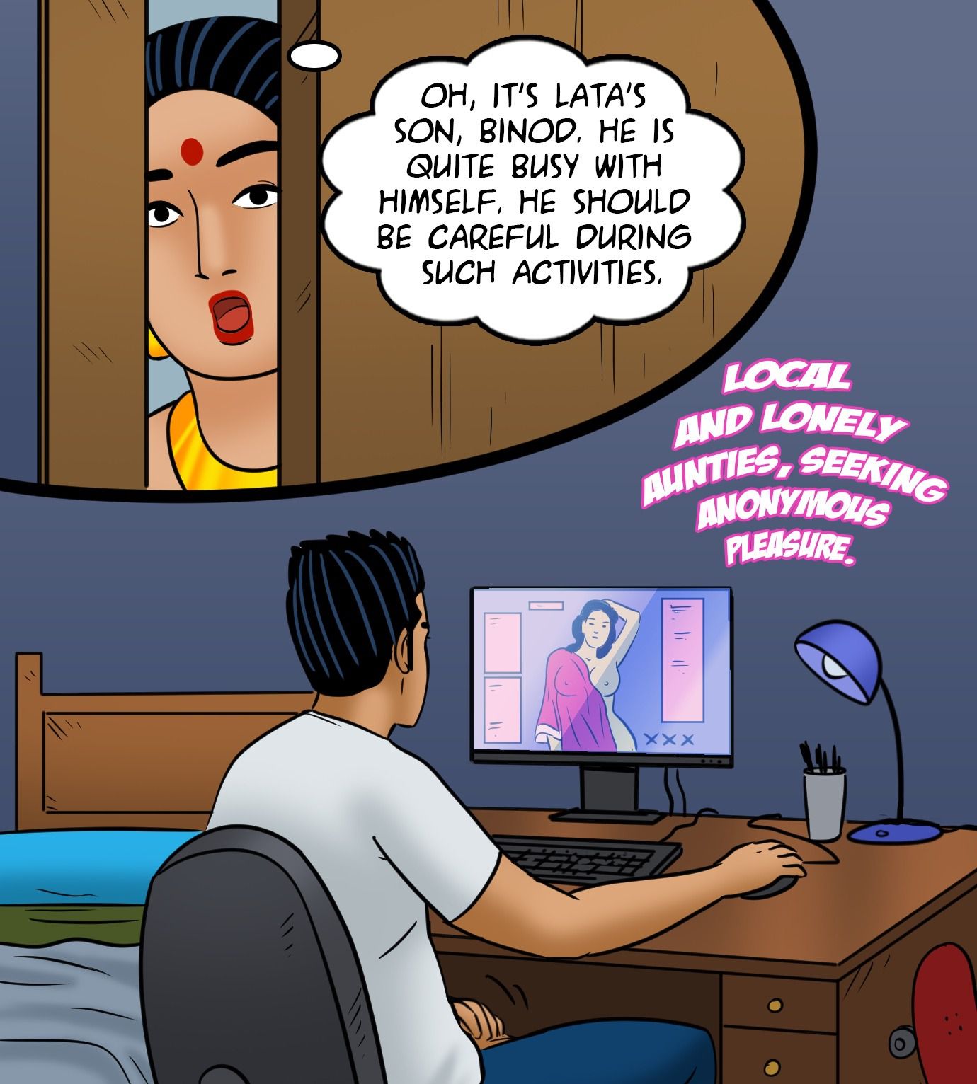 Velamma Chapter 111 - Page 18