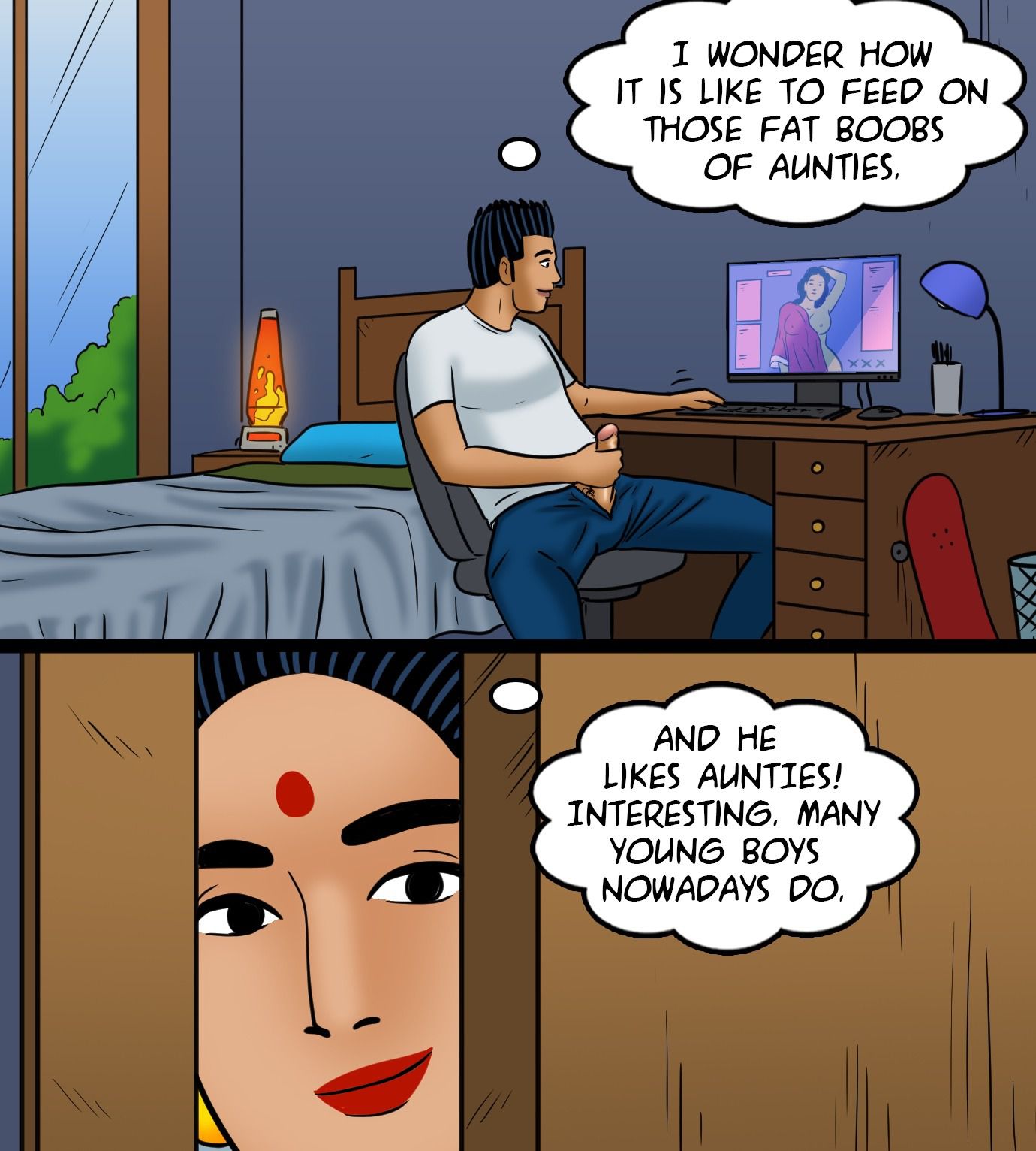 Velamma Chapter 111 - Page 19