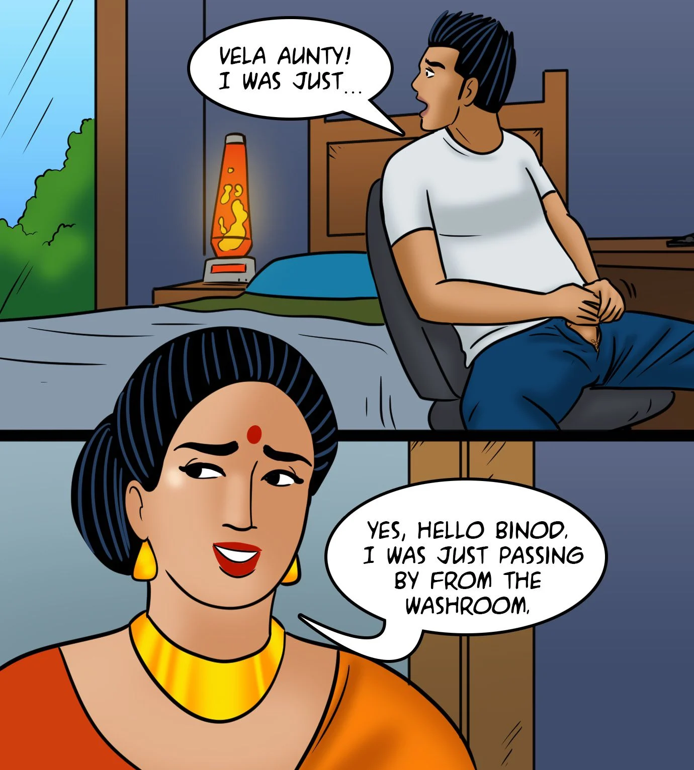 Velamma Chapter 111 - Page 23