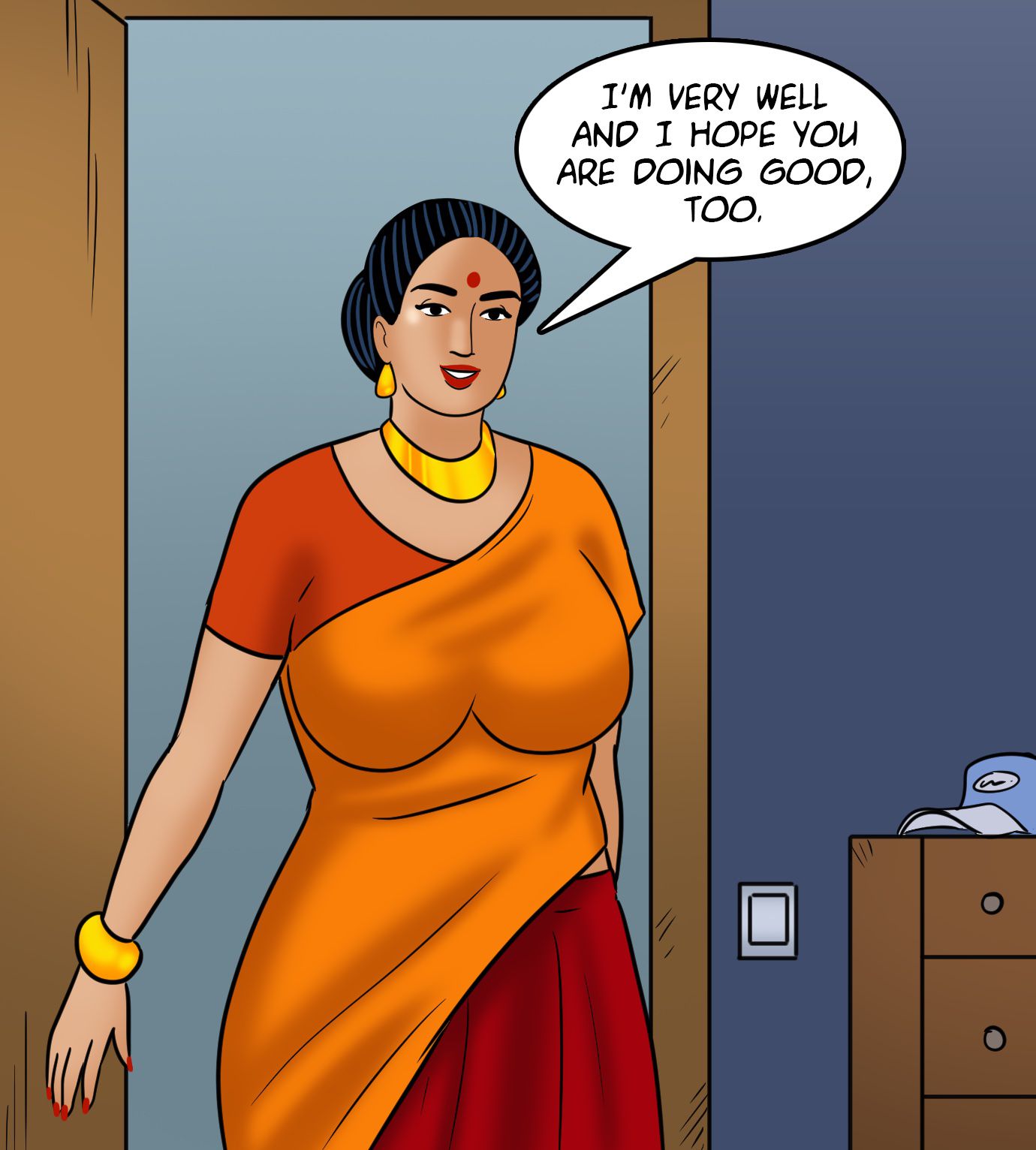 Velamma Chapter 111 - Page 25