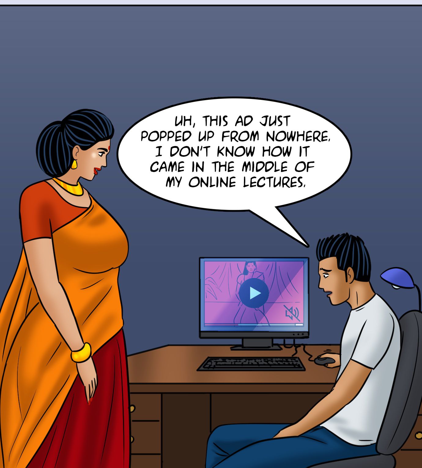 Velamma Chapter 111 - Page 26