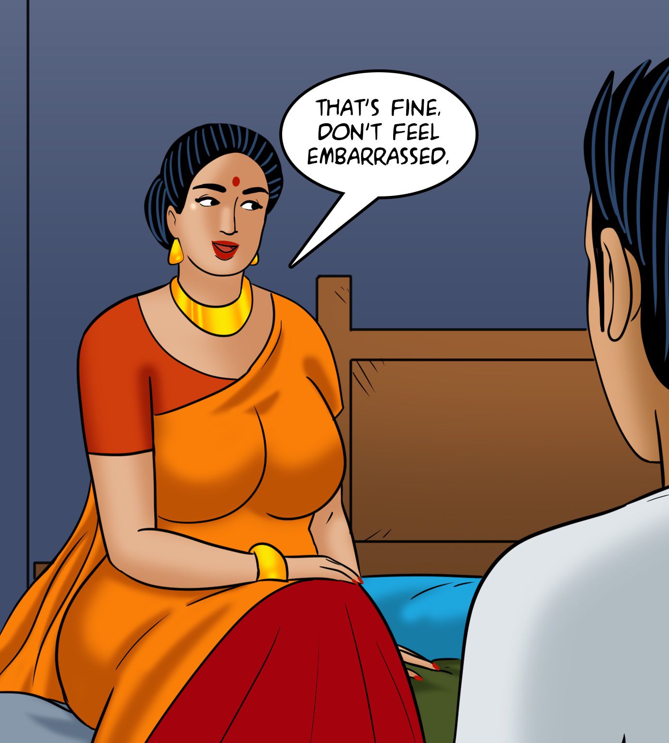 Velamma Chapter 111 - Page 27