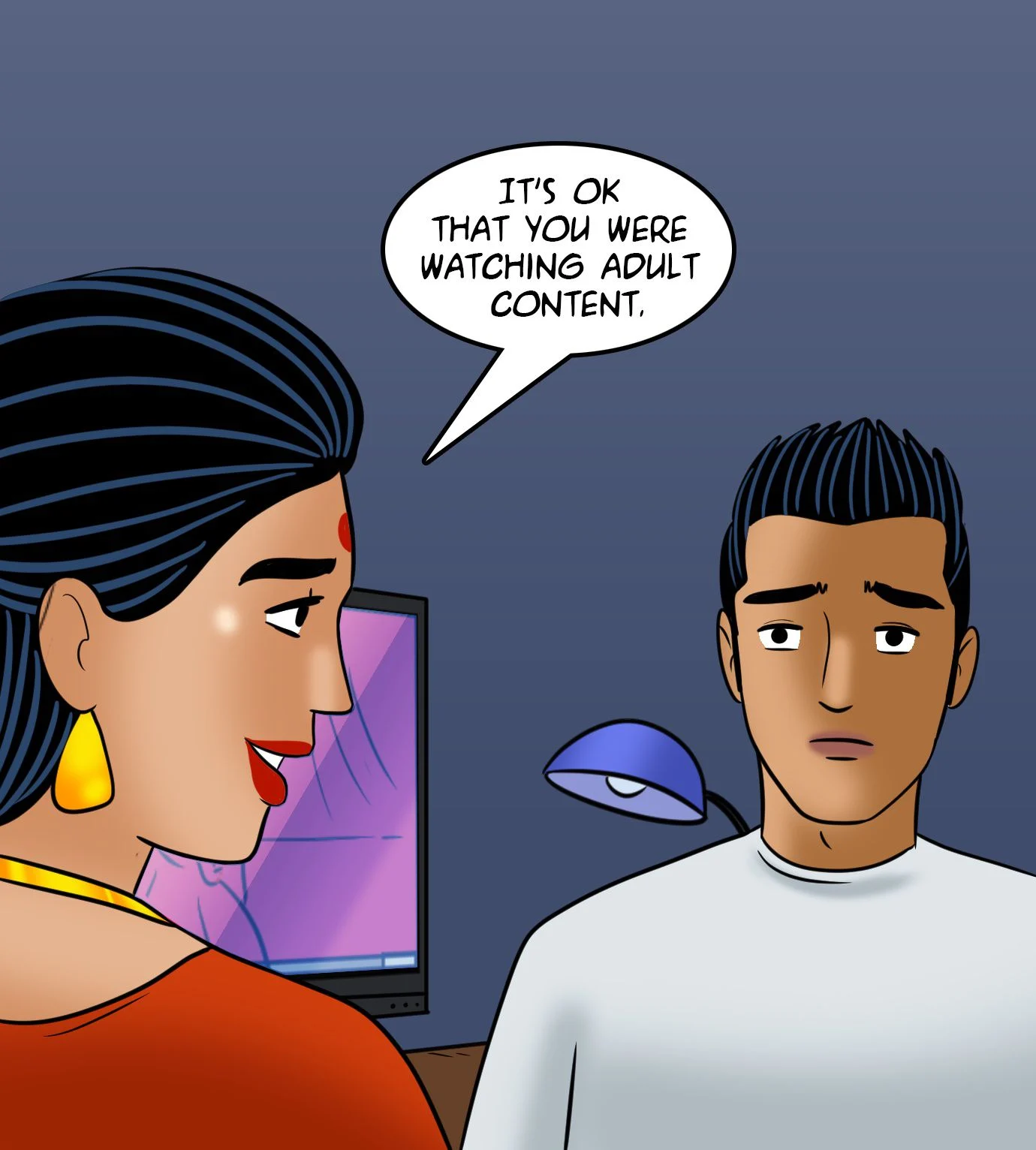 Velamma Chapter 111 - Page 28