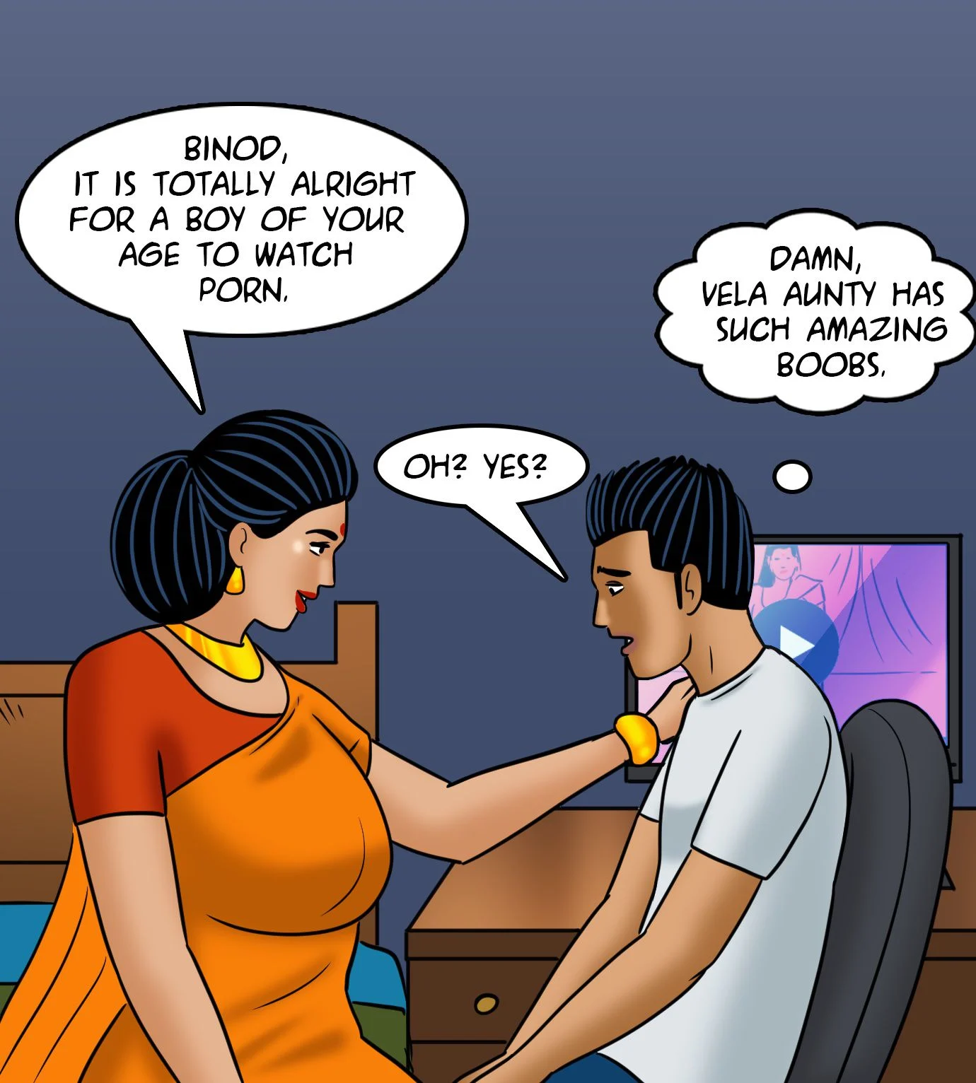 Velamma Chapter 111 - Page 30