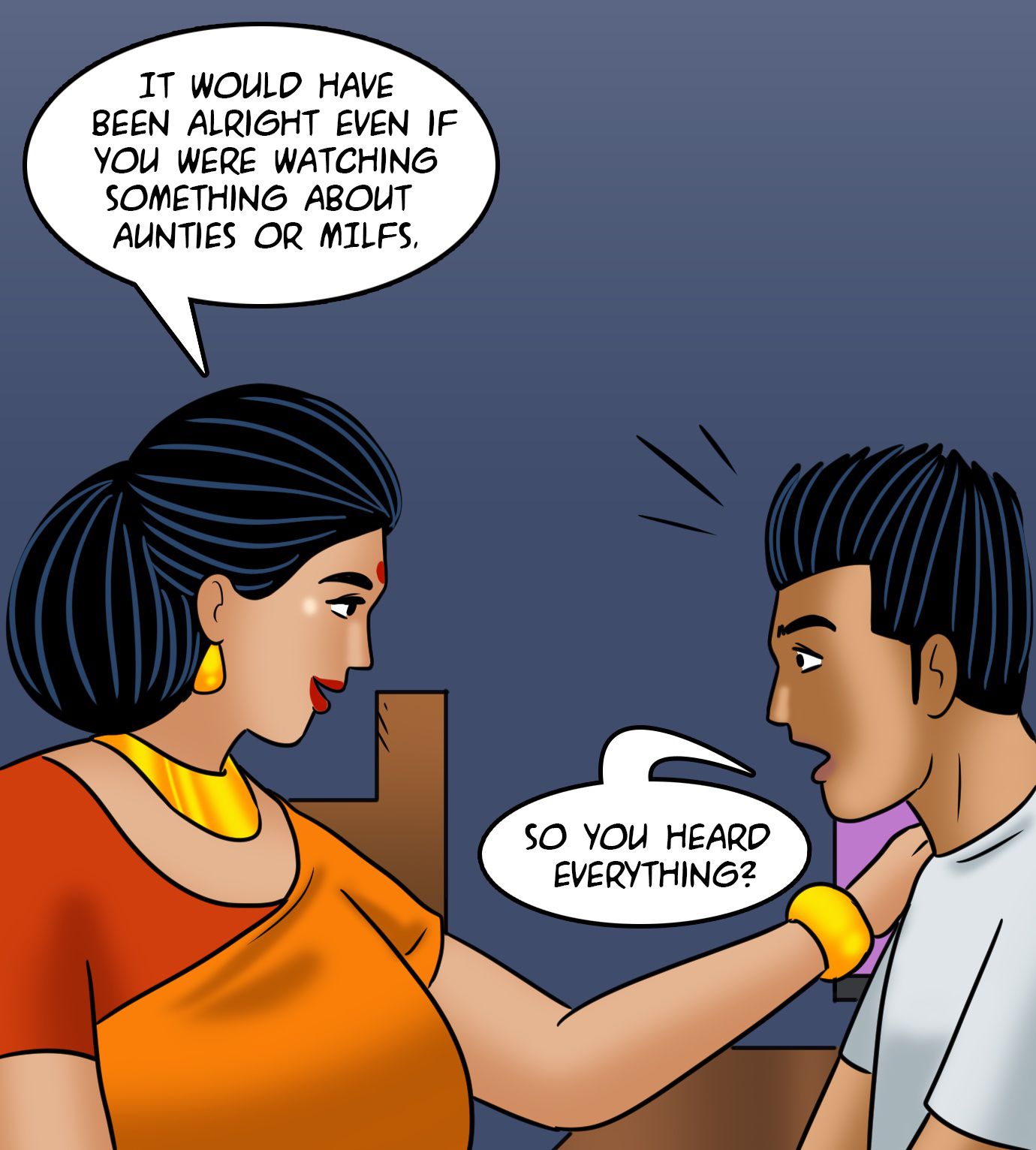 Velamma Chapter 111 - Page 31