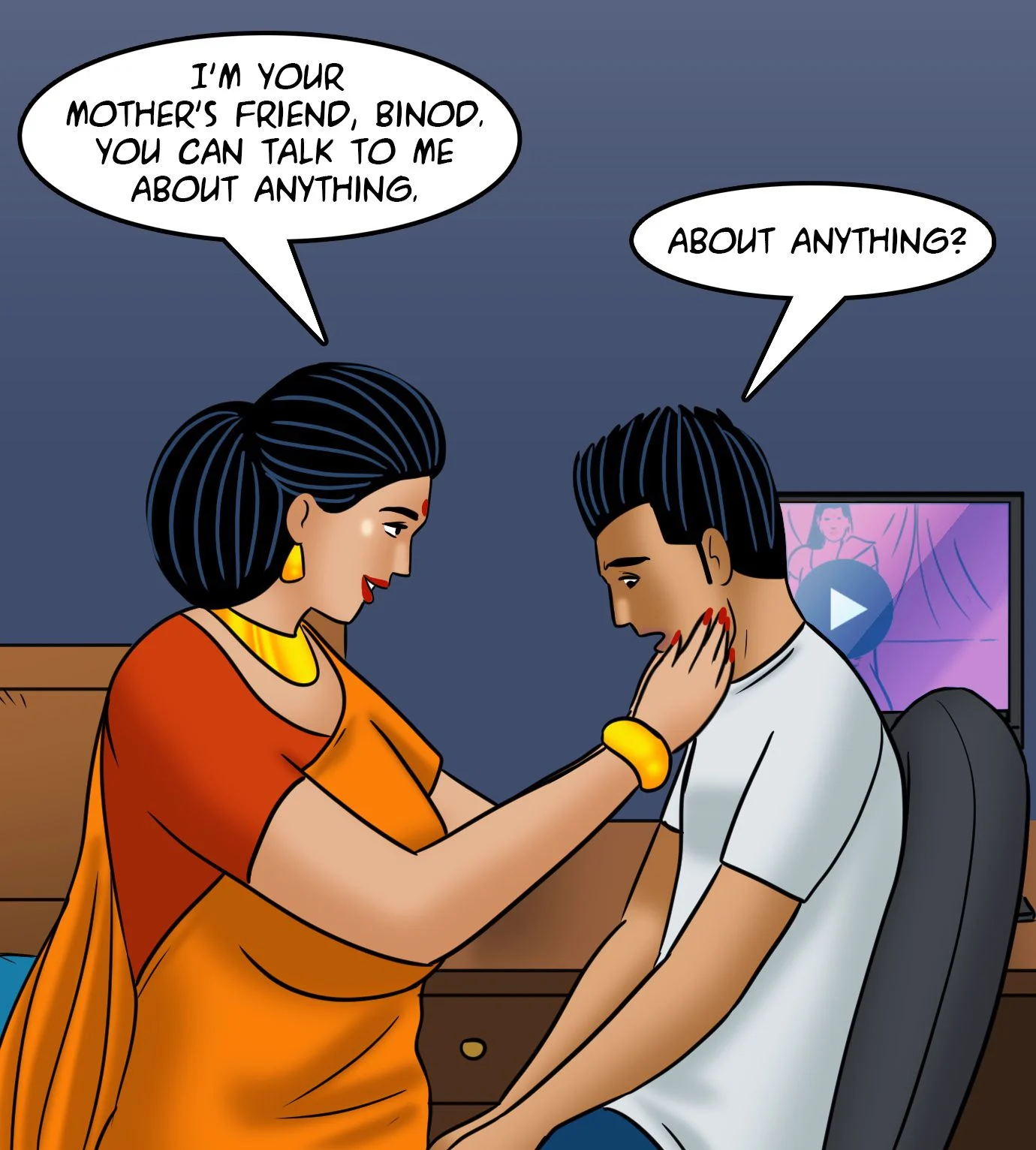 Velamma Chapter 111 - Page 32