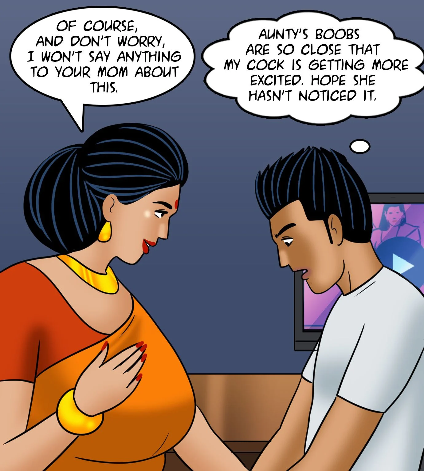 Velamma Chapter 111 - Page 33