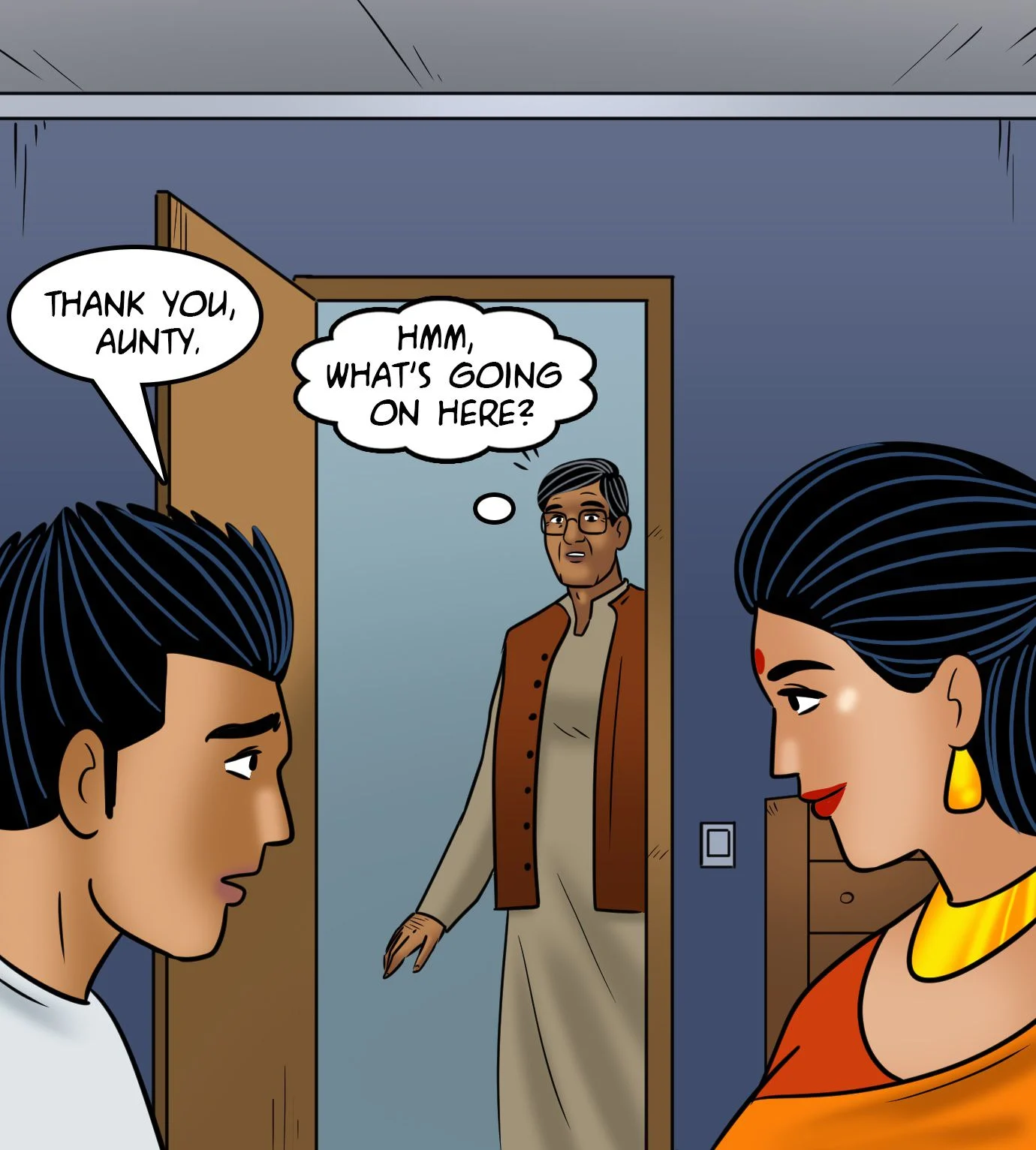 Velamma Chapter 111 - Page 34