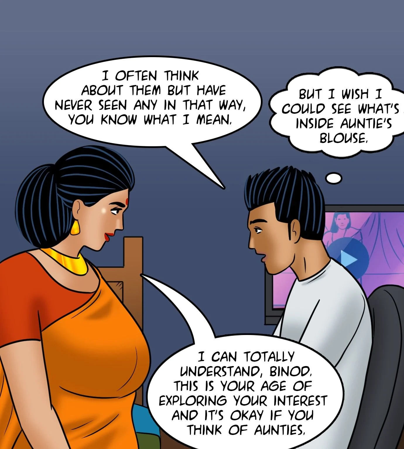 Velamma Chapter 111 - Page 36