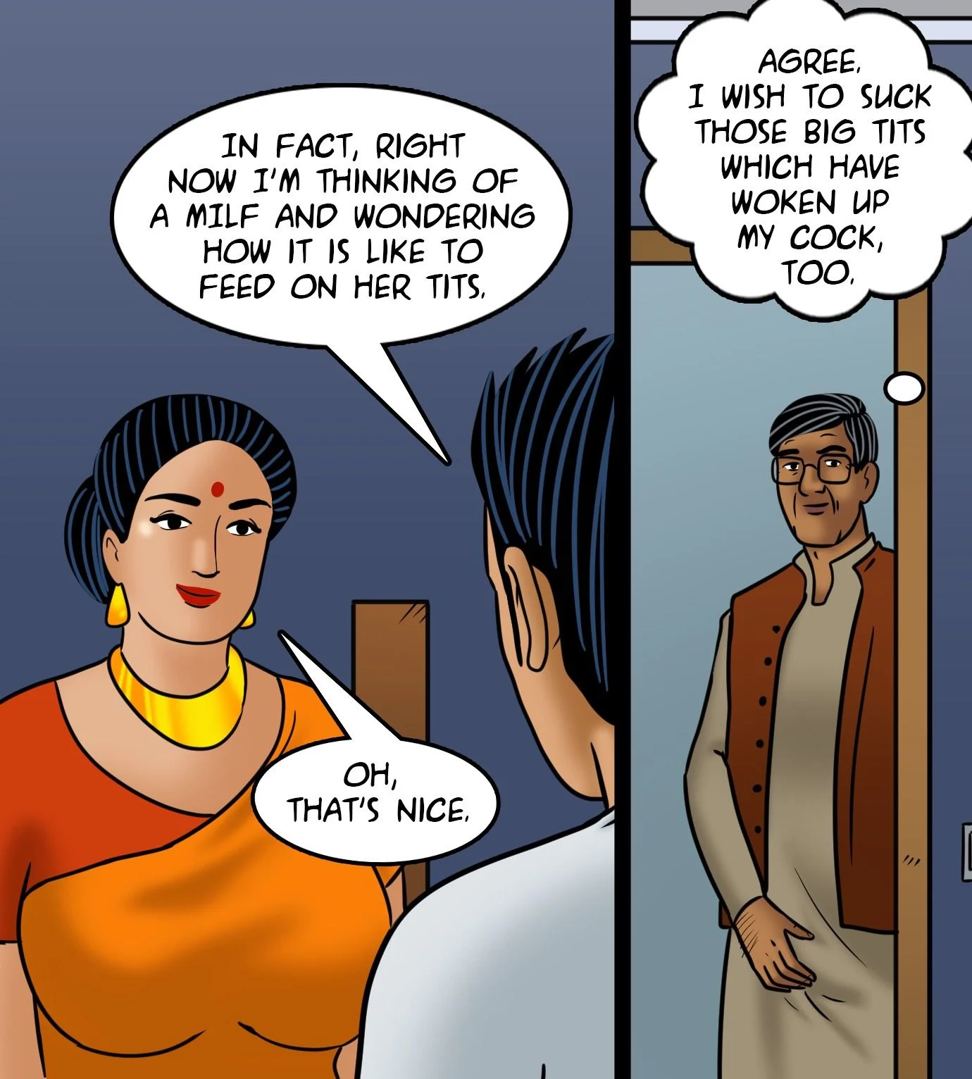 Velamma Chapter 111 - Page 37