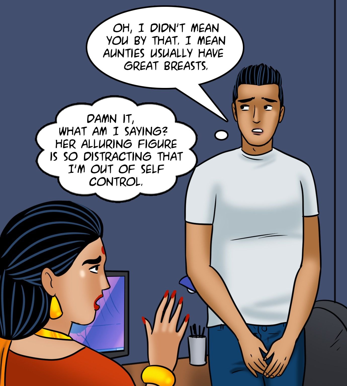 Velamma Chapter 111 - Page 39