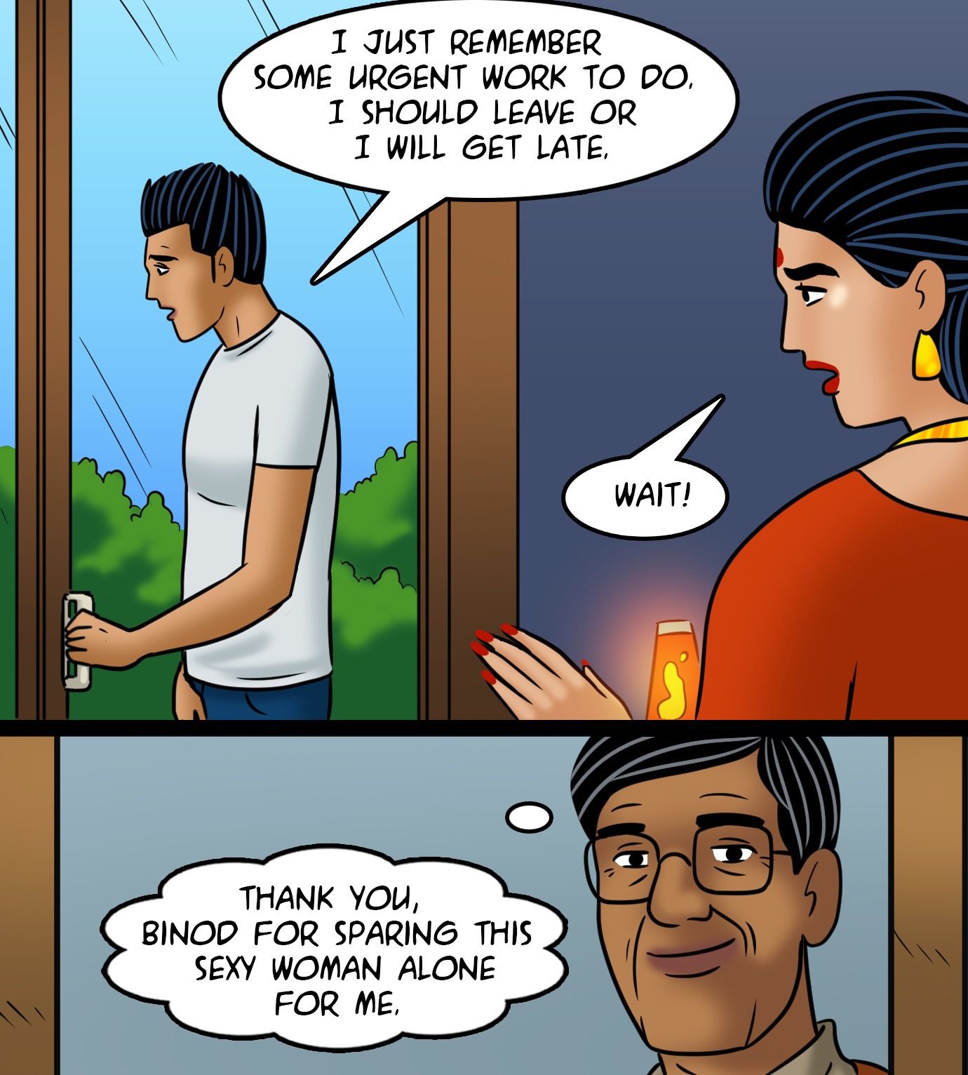 Velamma Chapter 111 - Page 40