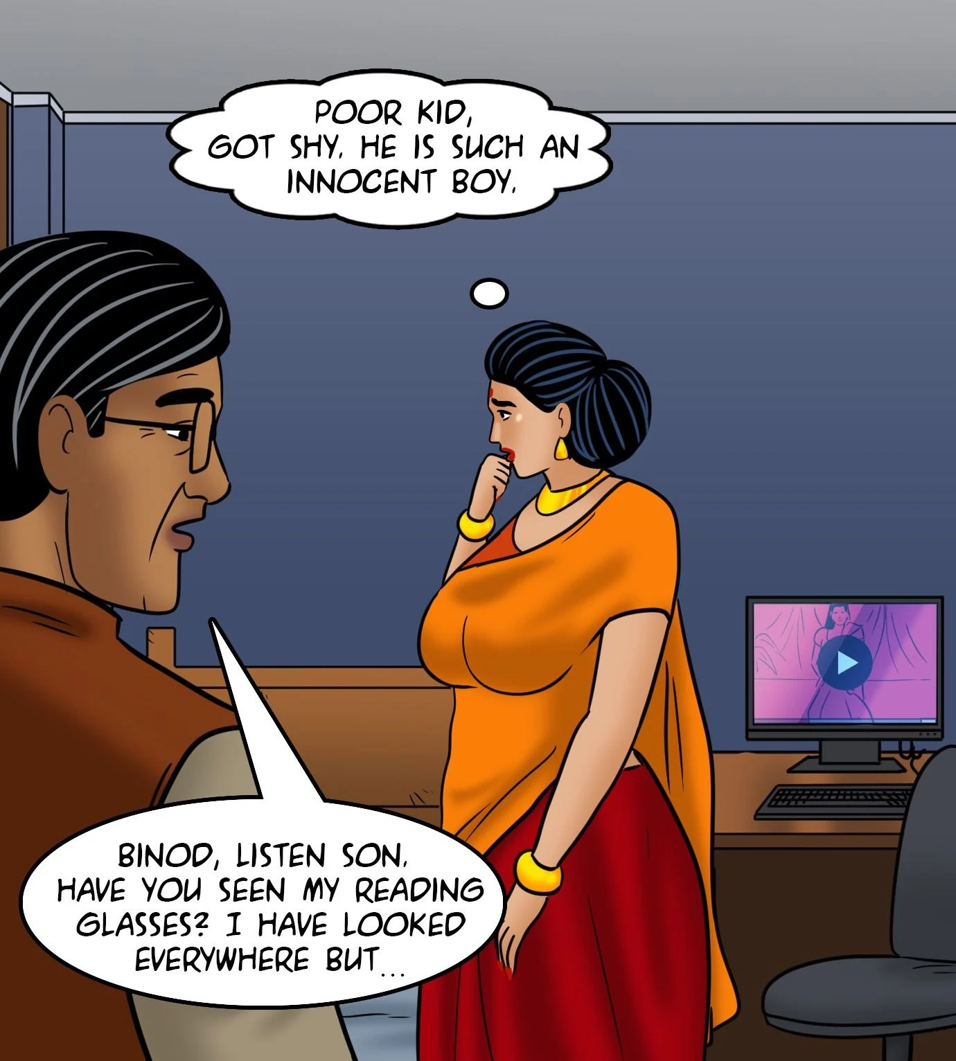 Velamma Chapter 111 - Page 41