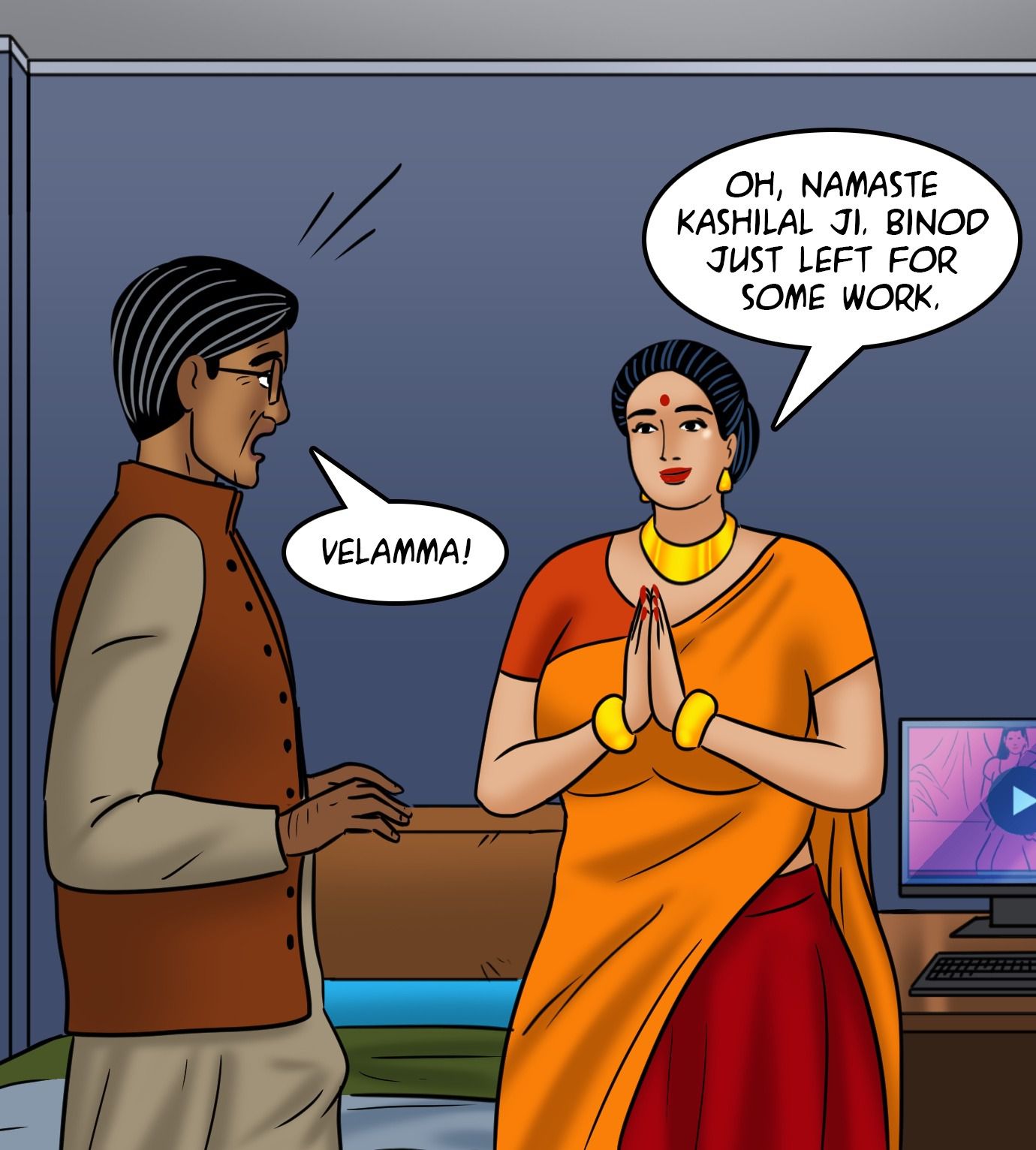 Velamma Chapter 111 - Page 42