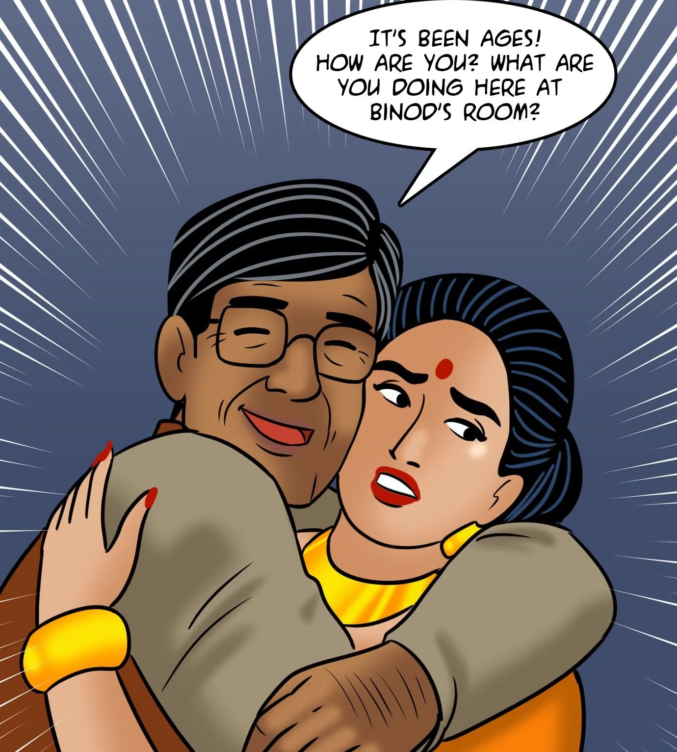 Velamma Chapter 111 - Page 43