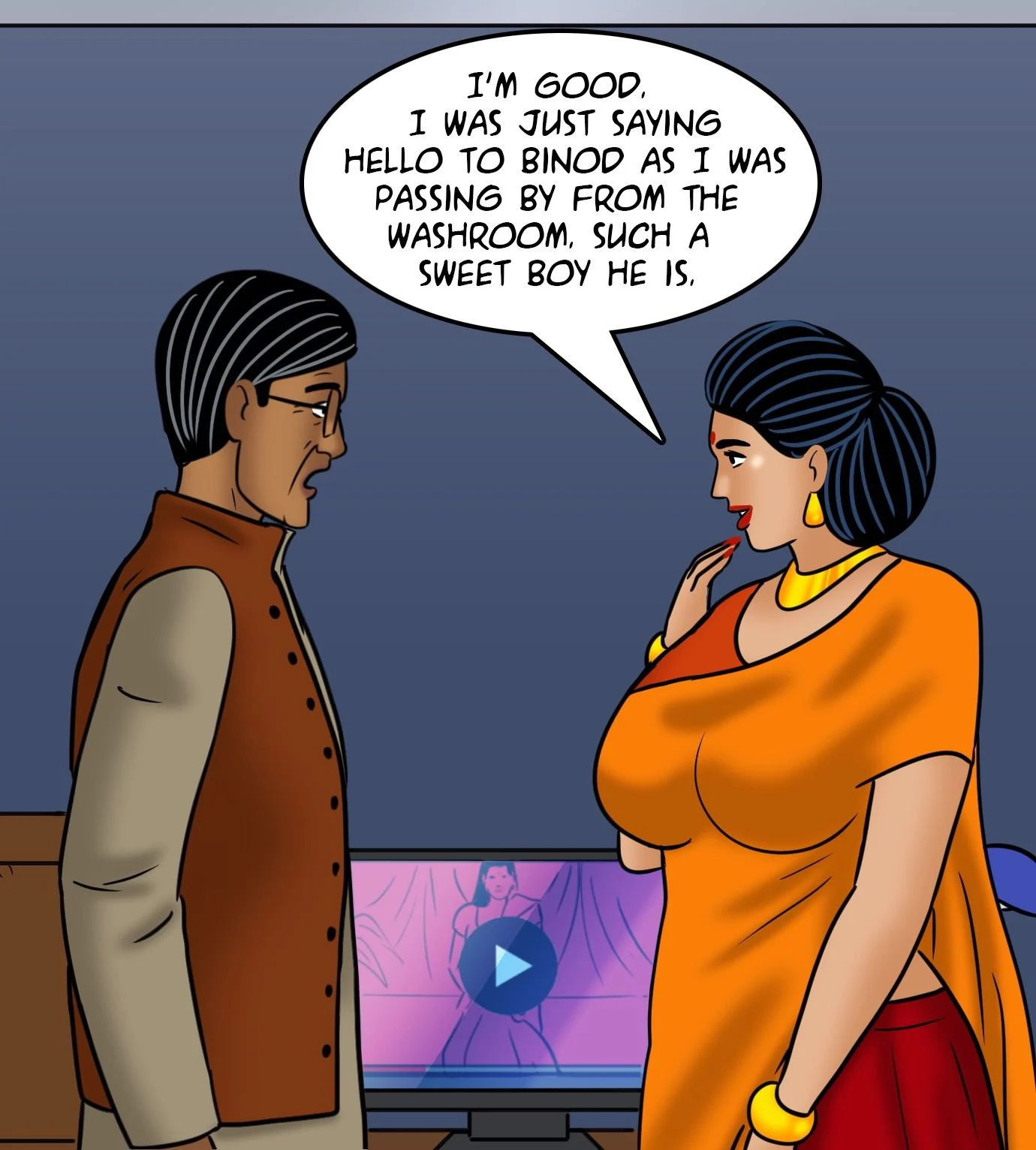 Velamma Chapter 111 - Page 44