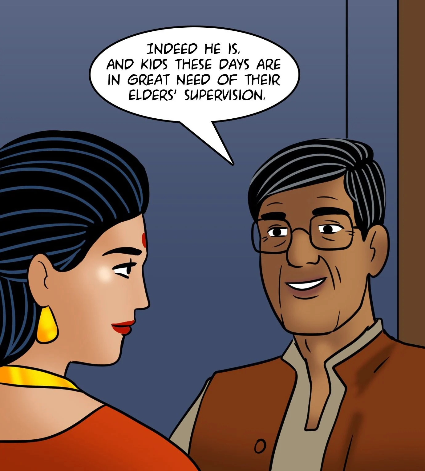 Velamma Chapter 111 - Page 45