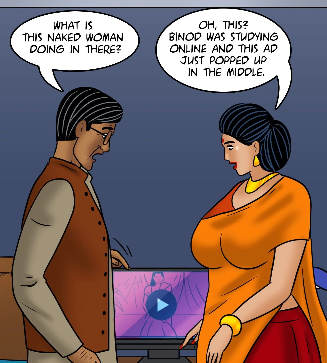 Velamma Chapter 111 - Page 46