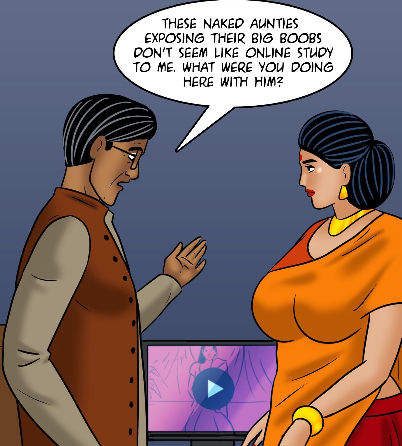 Velamma Chapter 111 - Page 47