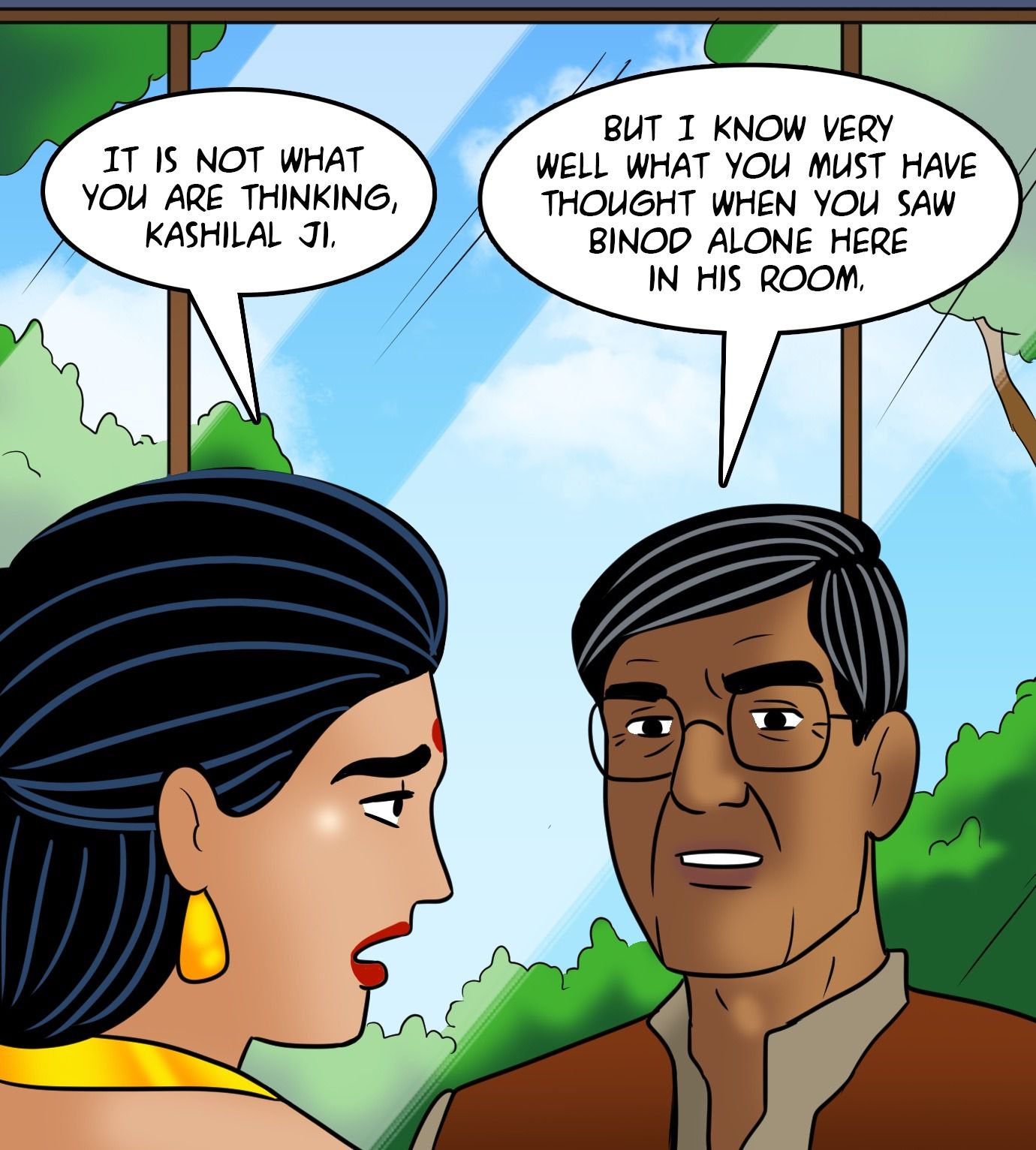 Velamma Chapter 111 - Page 48