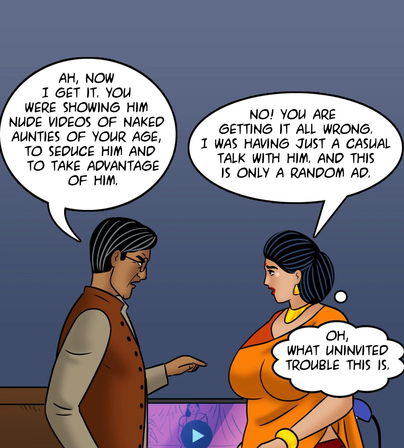 Velamma Chapter 111 - Page 49