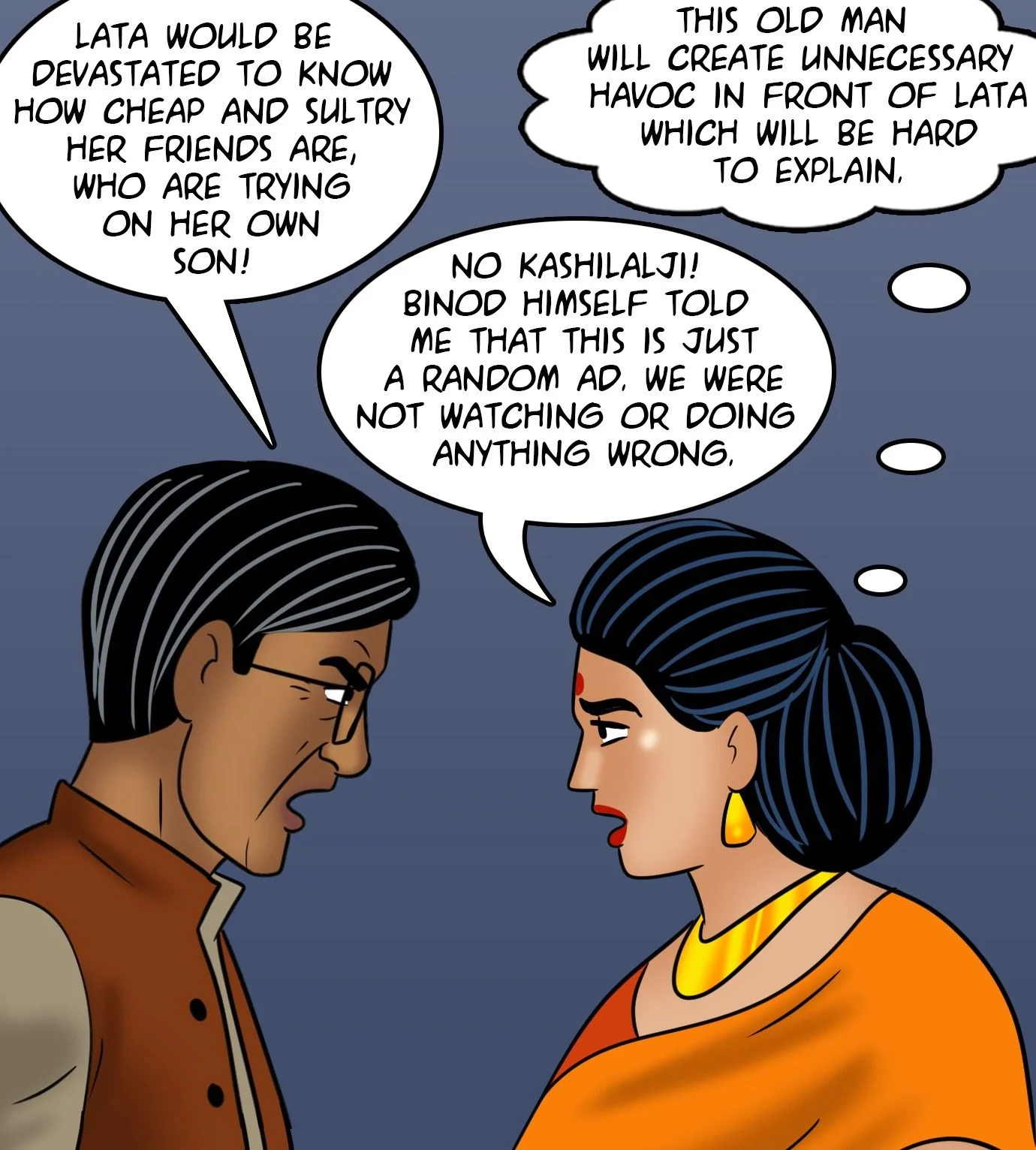 Velamma Chapter 111 - Page 50