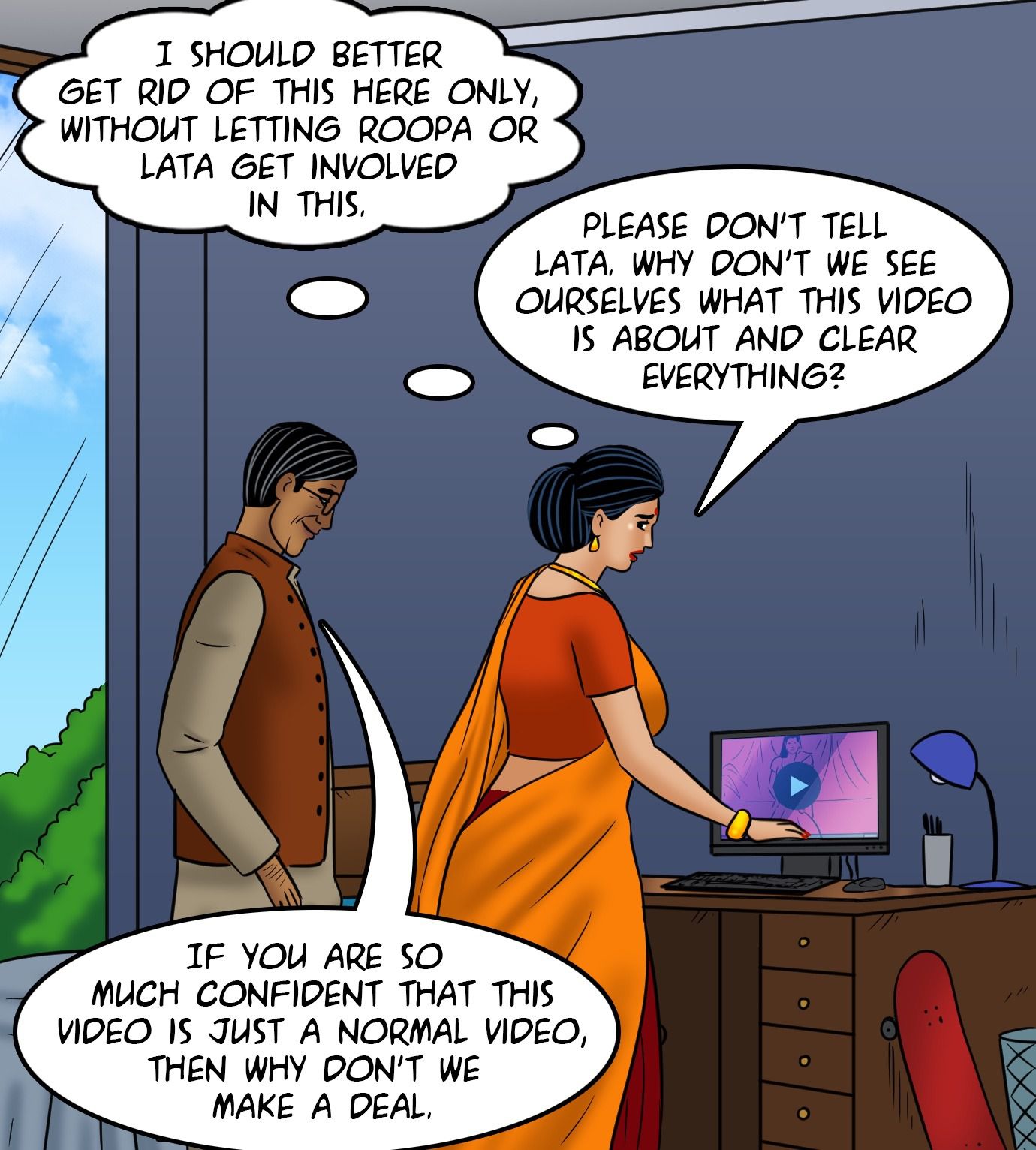 Velamma Chapter 111 - Page 51