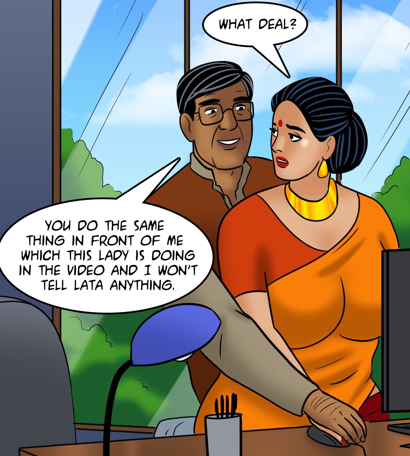 Velamma Chapter 111 - Page 52