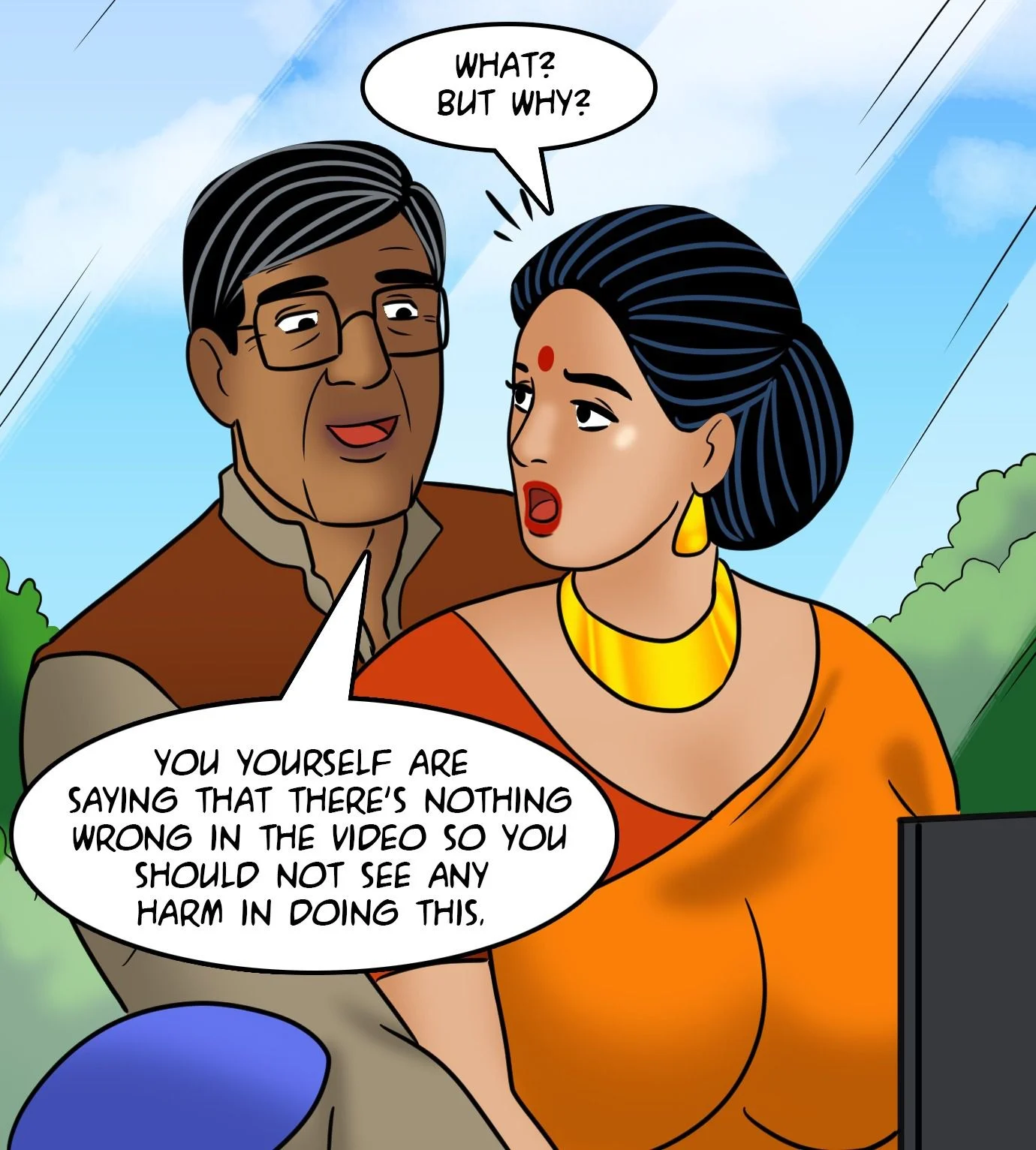 Velamma Chapter 111 - Page 53