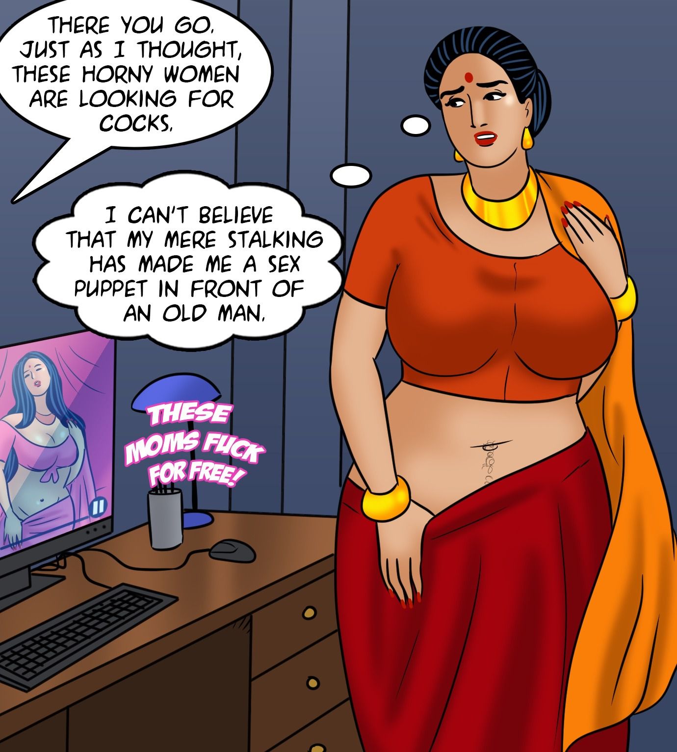 Velamma Chapter 111 - Page 60