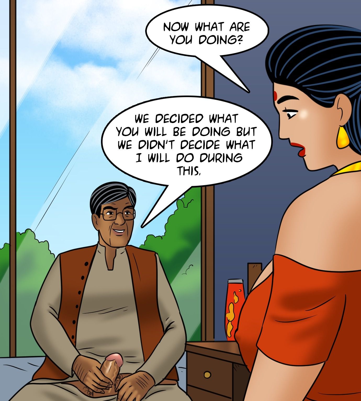 Velamma Chapter 111 - Page 65