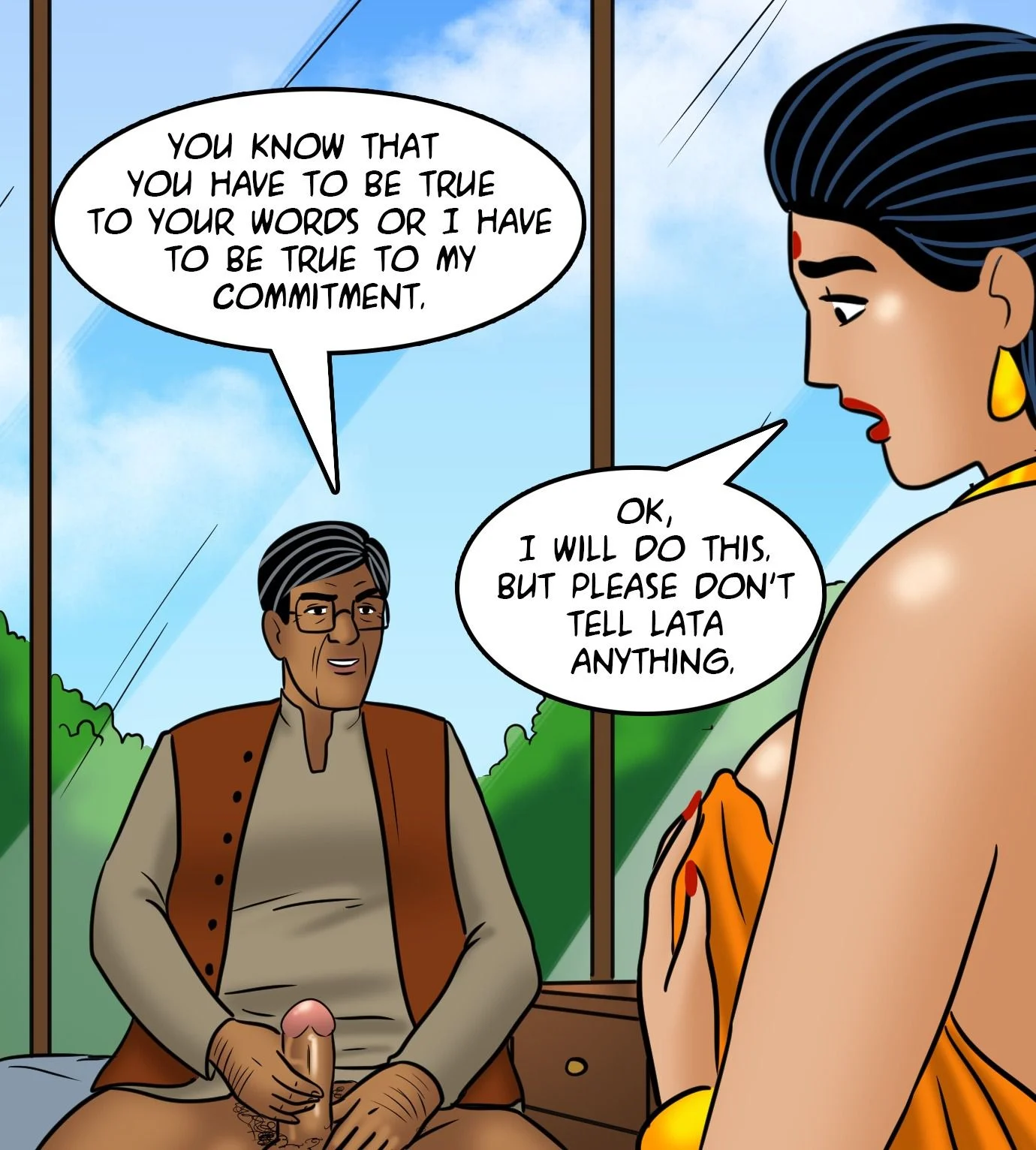 Velamma Chapter 111 - Page 69