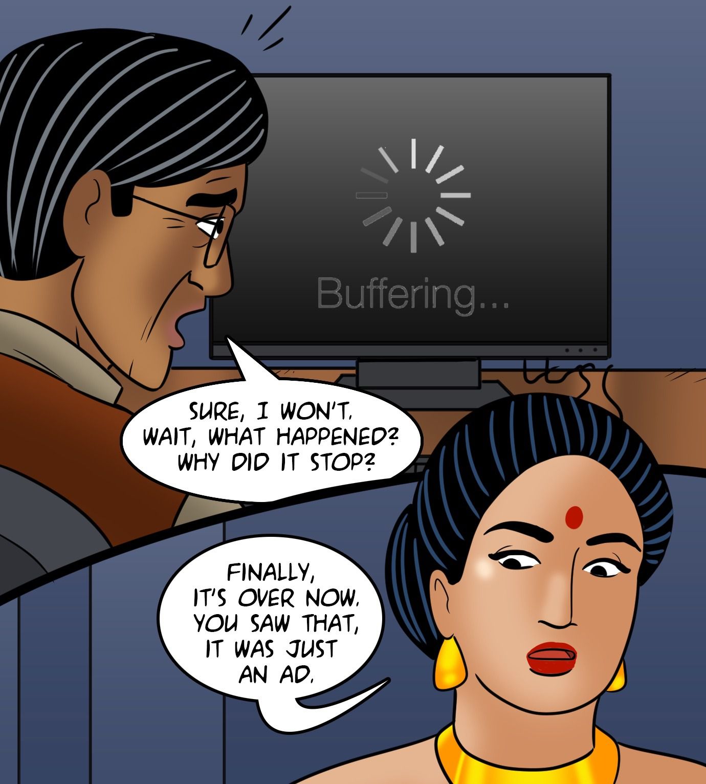 Velamma Chapter 111 - Page 70