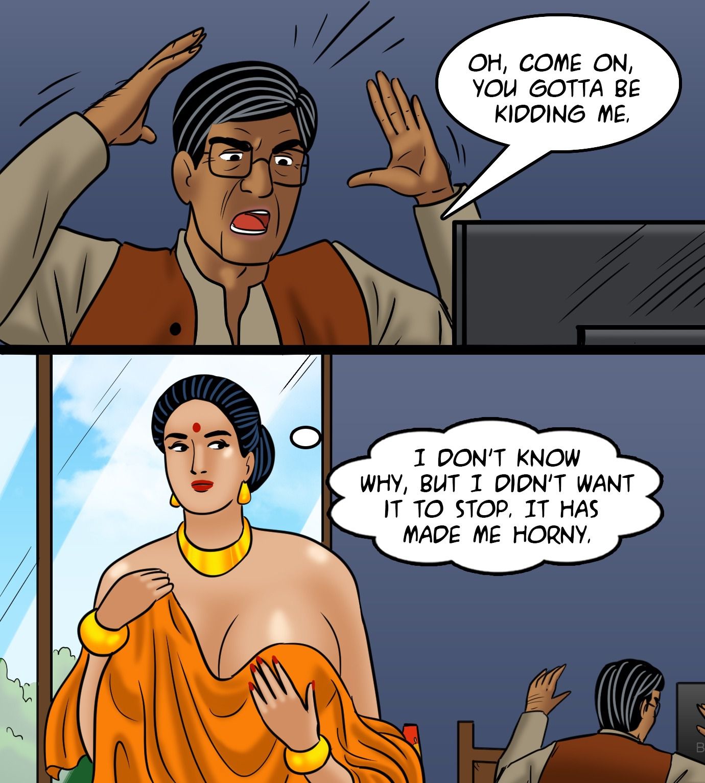 Velamma Chapter 111 - Page 71