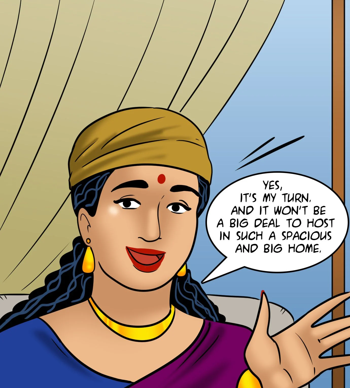 Velamma Chapter 111 - Page 8