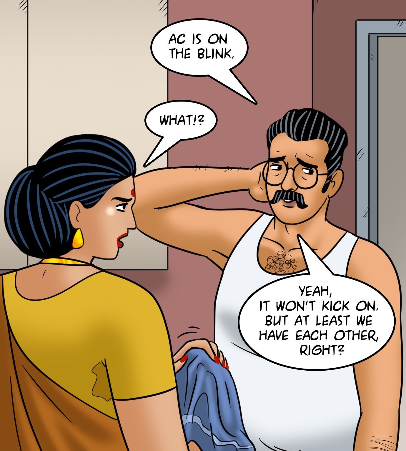 Velamma Chapter 113 - Page 11