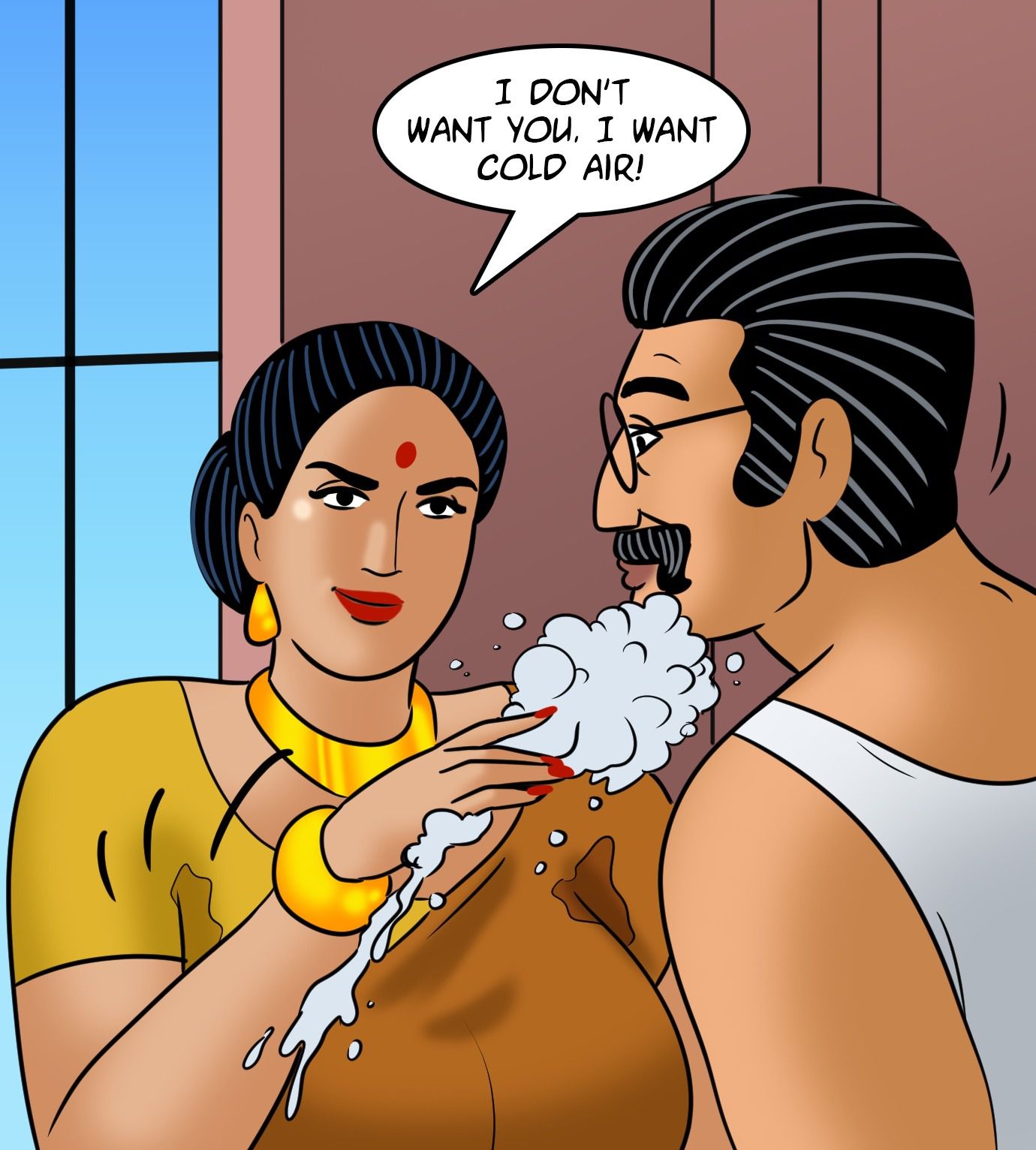 Velamma Chapter 113 - Page 12