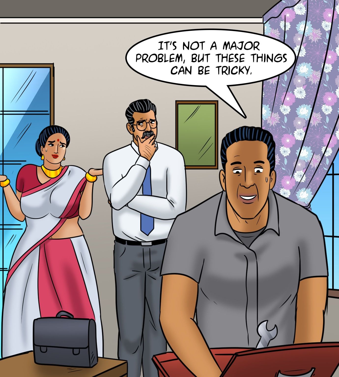 Velamma Chapter 113 - Page 139