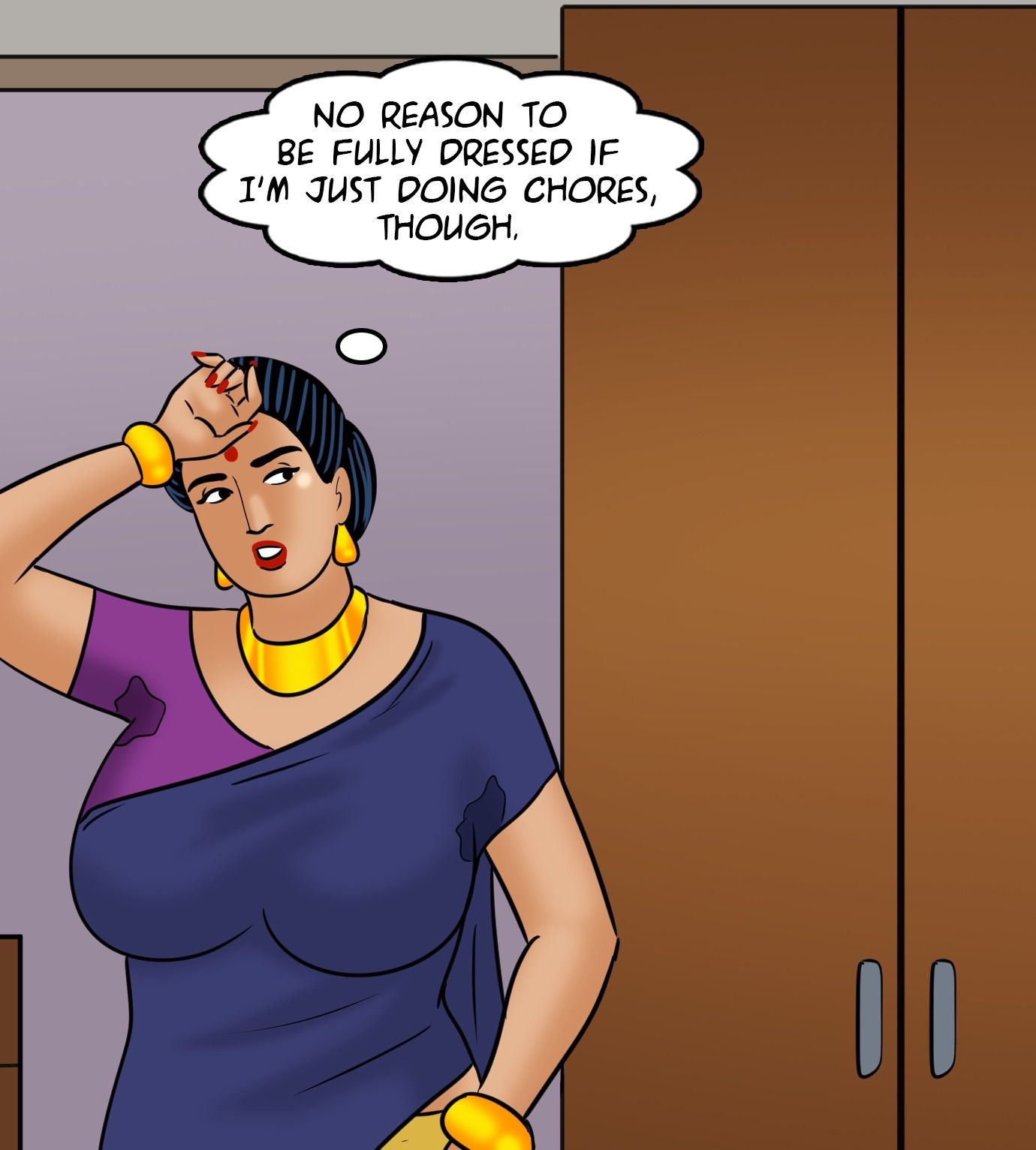 Velamma Chapter 113 - Page 22