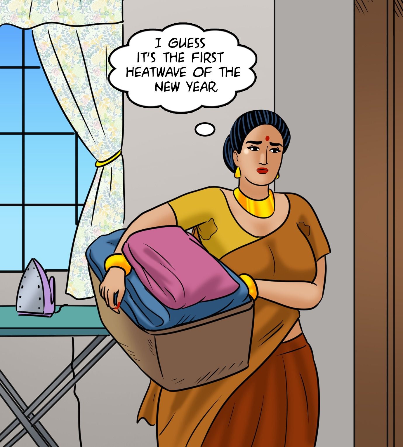 Velamma Chapter 113 - Page 3