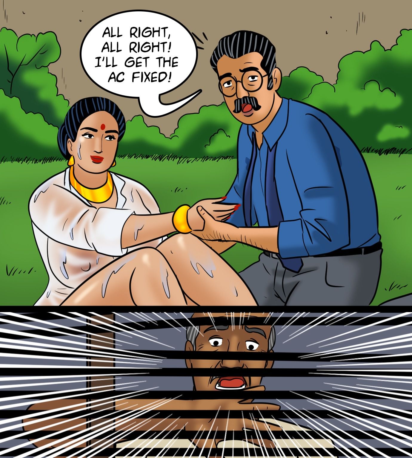 Velamma Chapter 113 - Page 36