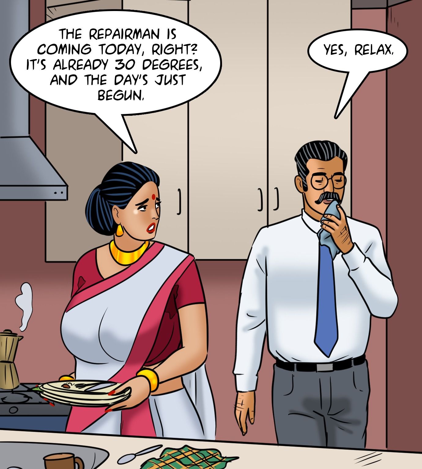 Velamma Chapter 113 - Page 37