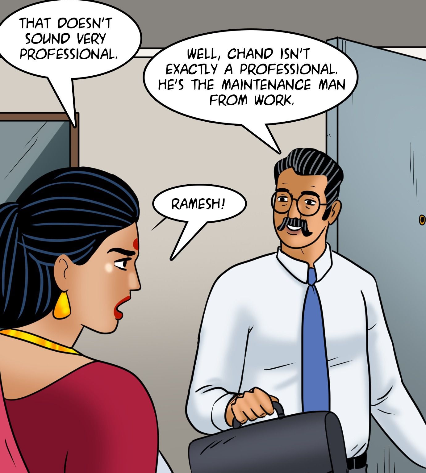 Velamma Chapter 113 - Page 39