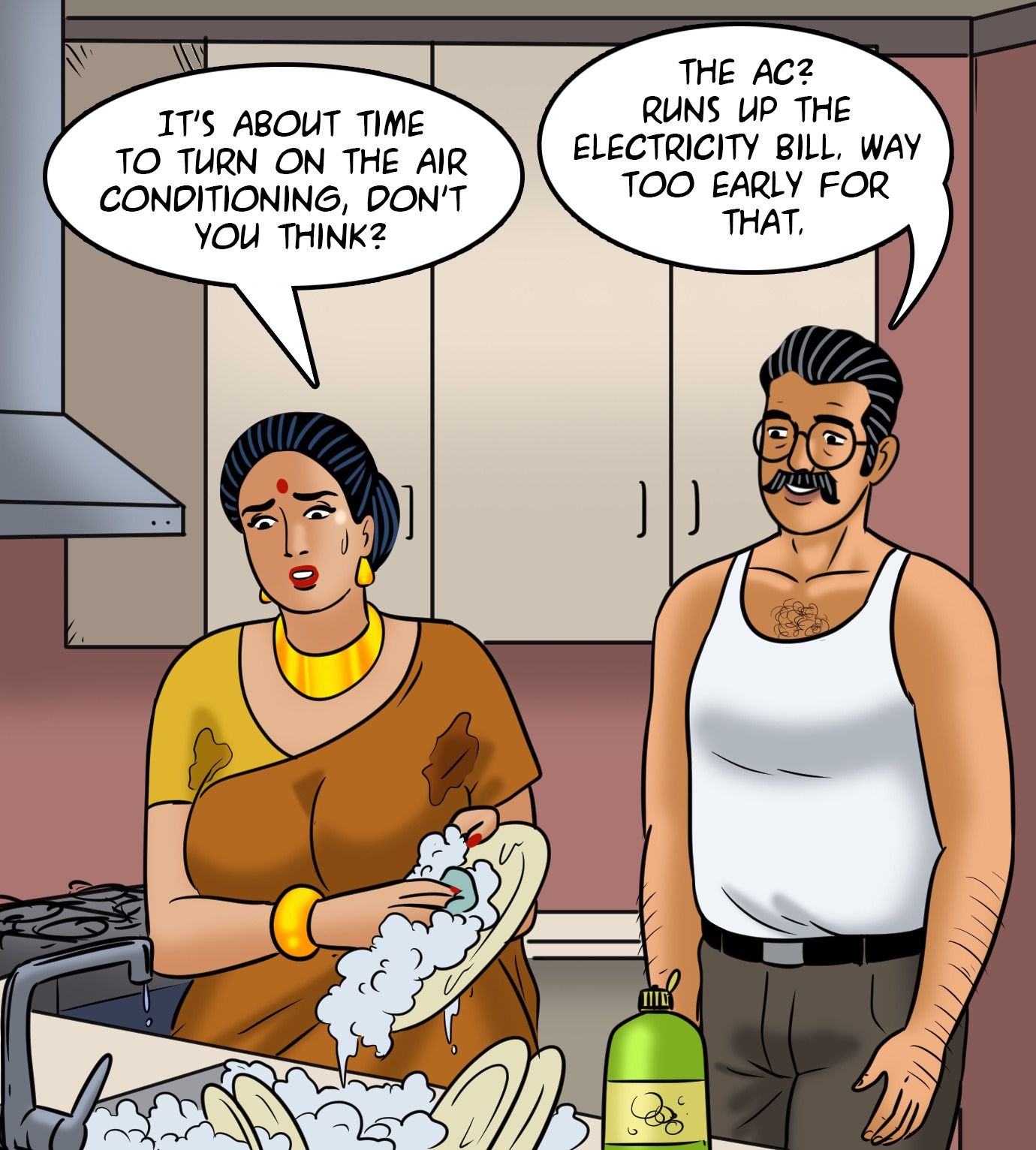 Velamma Chapter 113 - Page 4