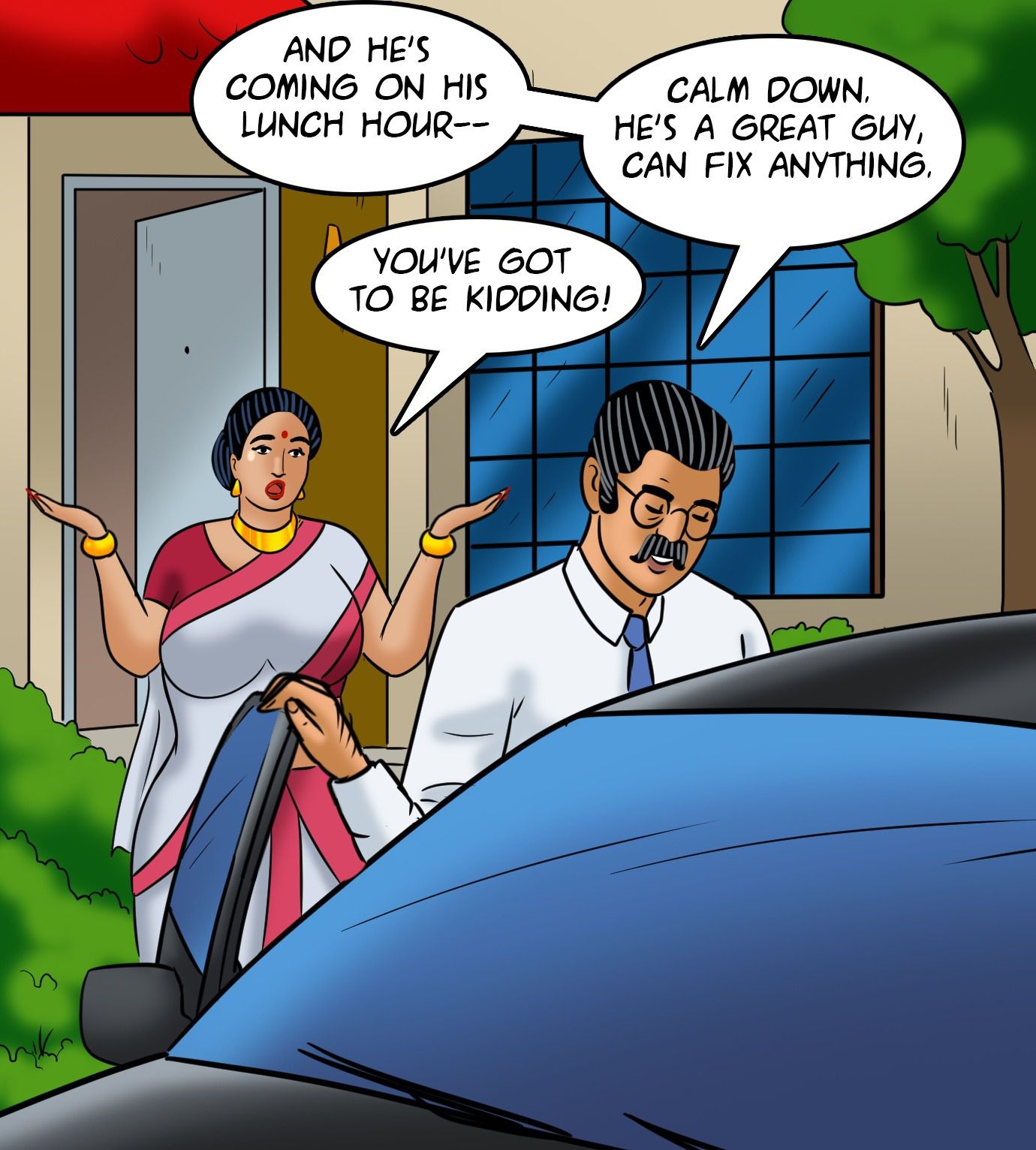 Velamma Chapter 113 - Page 40