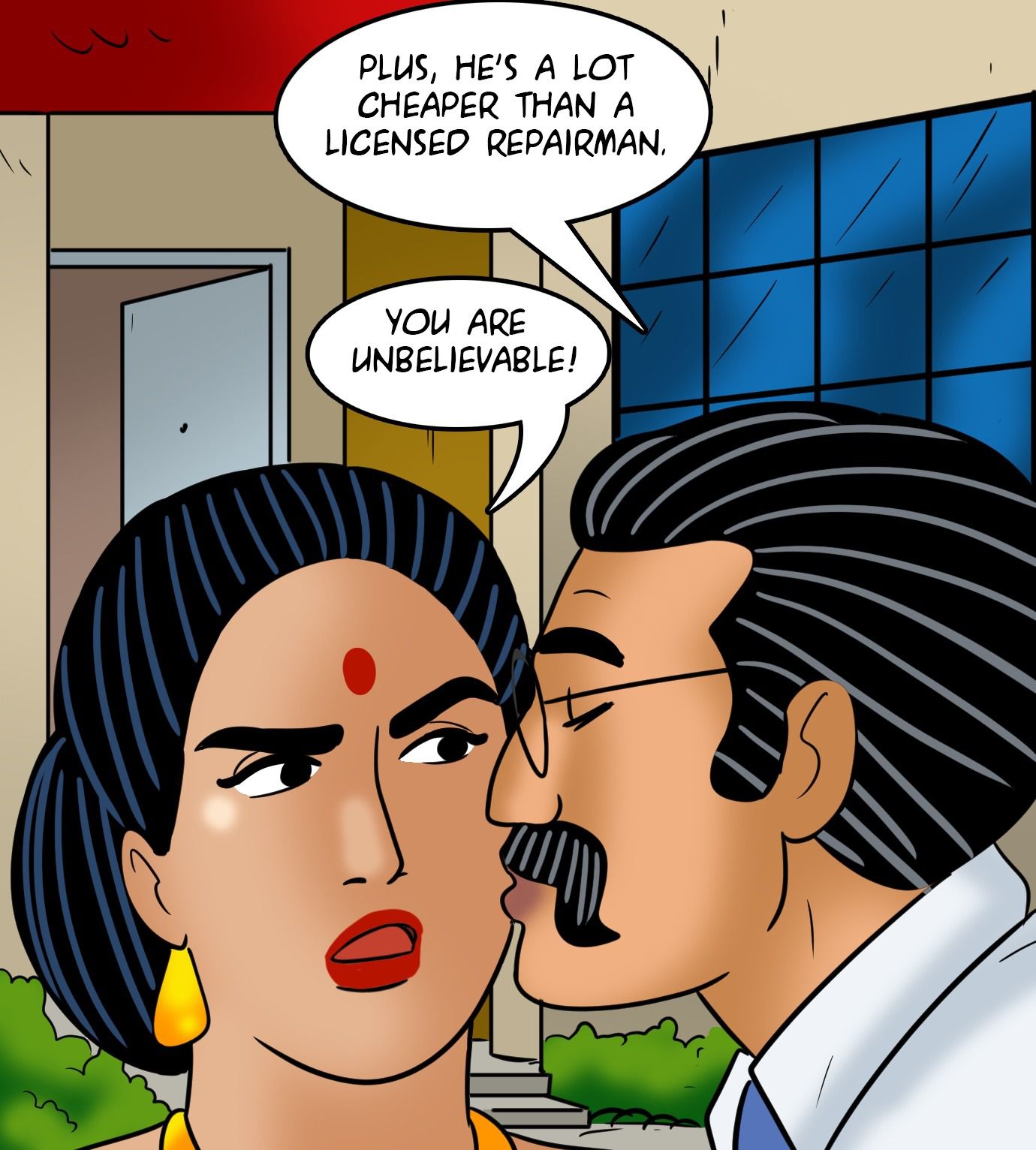 Velamma Chapter 113 - Page 41